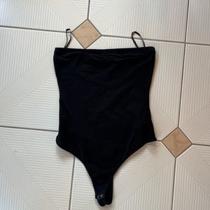 F21 Tube Top Bodysuit